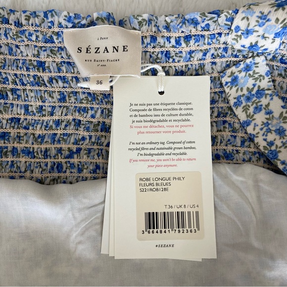 🌿|NWT| Sézane Phily Dress - Picture 11 of 16